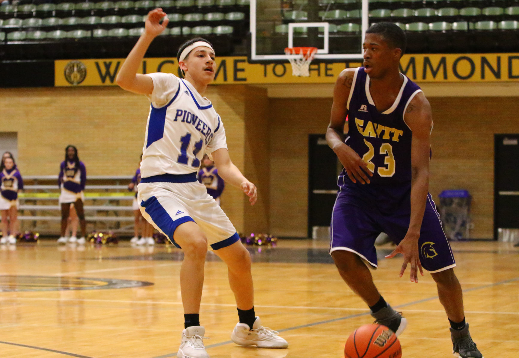 Gallery: Clark vs. Gavit boys basketball